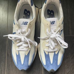 New Balance 327 BLUE/WHITE Men Size 9 US